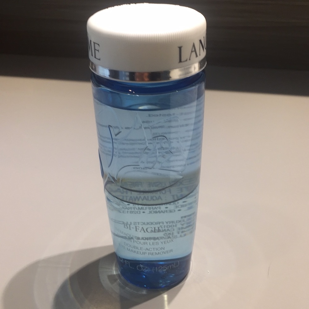👁New Lancôme bi-facial eye makeup remover